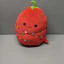 Squishmallow Christo the Chili Pepper Plush Stuffed 13 inch Christmas Lights