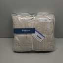 Bedsure Cooling Cotton Waffle Oversized King Blanket - Lightweight Breathable Blankets Rayon Derived from Bamboo for Hot Sleepers, Luxury Throws for Bed and Sofa, Taupe, 120x96 Inches