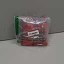 AQOTHES Pack of 2 Christmas Plaid Decorative Throw Pillow Covers Scottish Tartan Cushion Case for Farmhouse Home Holiday Decor Red and Green, 24 x 24 Inches