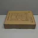 VOOMEY Paint Edger Tool Kit, 9 Inch Paint Pad Set, 7 PCS Paint Edger with Trim, Touch-Up Pad,Corner Wall and Ceiling Pad Painter,360 Rotation Handle Paint Edger Trimmer with Refill Pads