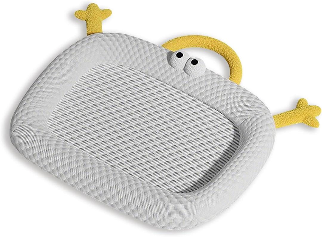 All - Season Cat Bed, Cozy Cat Bed for Indoor Cats, 19.7"x15.8"Breathable Dog Bed with Non-Slip Bottom, Machine Washable Pet Sleeping Pad