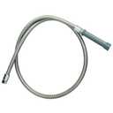 T&S Brass Hose, 44 Flexible Stainless Steel (Gray Handle)