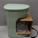 MUELLER HOME 12-Cup Drip Green Coffee Maker, Borosilicate Carafe, Auto-Off, Reusable Filter, Anti-Drip, Keep-Warm Function, Clear Water Level Window, Green Kitchen Accessories & Dcor