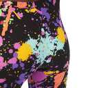 Let's Glow Crazy T-Shirt for Women 80 90's Vintage Shirt Graphic Top （Print Letters Don't Glow S
