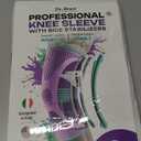DR. BRACE ELITE Knee Brace with Size Stabilizer (2 Pack) Knee Brace for Women & Men, Workout, Sports, Daily Knee Compression Sleeve for Maximum Knee Pain Support & Fast Recovery (Galaxsis, X-Large) 