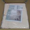 Beatrice Home Fashions Channel Chenille Bedspread, Queen, Blush