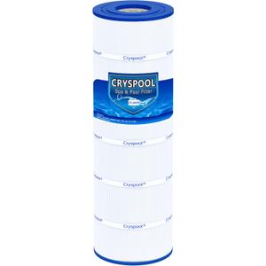 Cryspool 08058 Filter Compatible with PWWPC125B, PXC-125, Posi-Clear PXC-150, C-8413, FC-2575, 125 Sq. Ft Pool Filter Cartridge, 1 Pack