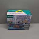 Toy Car Ramp Track, Climbing Hills Railcar Colorful Vehicles Construction Play Set with 12 Mini Racer Cars for Kids 3+(City)