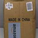 3Pack Clear Plastic Handbag Storage Organizer for Closet, Acrylic Display Case for Handbag and Purse, Purse Organizer for Closet with Magnetic Door for Book, Toys, Hat