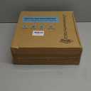 Broom and Dustpan Set, 51.6" Long Handle Broom with Dustpan Combo Set with Dustpan Teeth & Two Broom Heads, Brooms with Dust Pan for Sweeping Indoor Home Kitchen Office Lobby Pet Hair