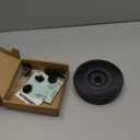 SZMP Solar Fountain with Flower Decor, 2025 Upgrade Solar Bird Bath Fountains with 4 Fixed Rods, 7 Nozzles, Solar Powered Water Fountain Pump for Humingbirds, Bird Bath, Pond, Pool, Garden, and Patio