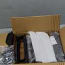 Goovilla Swivel Bike Wall Mount 4 Pack, Space Saving Bike Hangers for Garage with Screw and Easy Installation, Metal Vertical Bike Rack Wall Mount Holds up to 66.2lbs with No-scratch Protection, Black