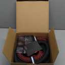 Kinetic Recovery Bridle Extension Rope 3/4' x 10' (MBS 22,000 lbs) Two Recovery Points, Black