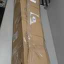 Cordless Vacuum Cleaner, 580W 48KPA 70 Mins Vacuum Cleaners for Home, Self-Standing Stick Vacuum with Touch Screen, Wall Mount Charge, Ultra High-Power Brush for Pet Hair/Plush Carpet/All Floor