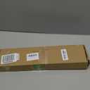 IBosins Wall Mounted Coat Rack with 10 Decorative Hooks, 34'' Long, Old Wood Color Coat Hanger, Rustic Coat Hooks Rail for Entryway Living Room Coat Scarf Bag Towel Hat