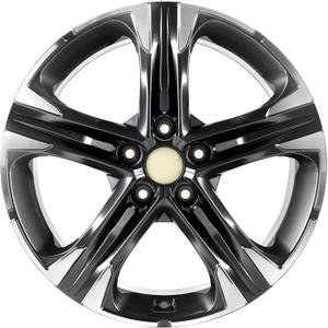 New Single 18x7.5 Inch 18 Inch 18" Premium Aluminum Alloy Wheel Rims Fit for KIA K5 2021 2022 2023 2024, Direct Fit OEM Replacement Rim, Machined Grey, 18946