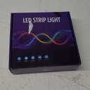 KEELIXIN LED Lights Music Sync RGB LED Strip Lights with APP & Remote Control (16.5ft)