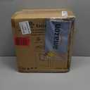 Bonsaii Paper Shredder for Home Use, 3.4 Gal Wastebasket, 6 Sheet Crosscut Paper Credit Cards, Staples, and Clips Shredder for Home Office Use, Portable Handle Design (C237-B New Version)