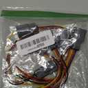 Ignition Coil Connector Plug Wire Harness for Ford Expedition Explorer for F150 Flex Police Interceptor Sedan Utility Taurus, for Lincoln MKS MKT Navigator, Replace CU2Z-14S411-AFA 6Pcs