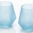 Wine2Go Diamond Silicone Wine Glasses 9oz