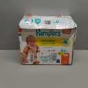 Pampers Sensitive Baby Wipes, Unscented, Fragrance Free, Clinically Proven, Water Based, Hypoallergenic, Multi-Use, Hand Wipes, 1344 Wipes Total (24X Flip-Top Packs)