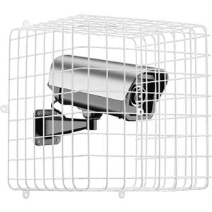 Blulu Steel Wire Damage Stopper 14.5 14 12 Inch Cube Cage Approx Wire Security Cage Steel Protective Coated Security Guard Equipment