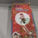 SdeNow Twerking Santa Claus,Booty Shaking Santa Dancing Santa Claus with Music Singing Animated Christmas Santa Toys for Kids English Song