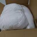 Beckham Hotel Collection Bed Pillows King Size Set of 2 - Down Alternative Bedding Gel Cooling Big Pillow for Back, Stomach or Side Sleepers (White)