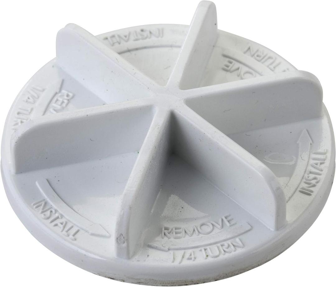 Oatey 38562 Quadtro Contractor Washing Machine Outlet Box F1807 PEX Tail Piece, 1/4" Turn, 2" Hub