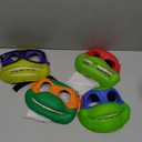 Teenage Mutant Ninja Turtles: Mutant Mayhem Turtle Mask 4-Pack by Playmates Toys