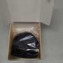 EINAEY Clip in Bangs, 100% Real Human Hair Fake Bangs Natural Black Clip in Hair Extensions French Bangs Fringe with Temples Hairpieces for Women Natural Blend Curtain Bangs for Daily Wear,Natural Black, French Bangs