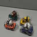 Press to Go Car Toys for Toddlers 1-3, Animal Baby Cars, Push Go Friction Inertia Car, Infant 6-9-12-18 Month, 1st Birthday for 1-2 Year Old Boy Girl, Valentines Day Gift