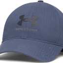Under Armour Men's ArmourVent Adjustable Hat (Blue)
