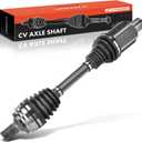 A-Premium CV Axle Shaft Assembly Compatible with Mercedes-Benz X253 Series GLC300 2016-2021 2.0L, GLC350e 2018-2020 2.0L, GLC43 AMG 2017-2021 3.0L, Front Left Driver Side, Replace# 2533305501