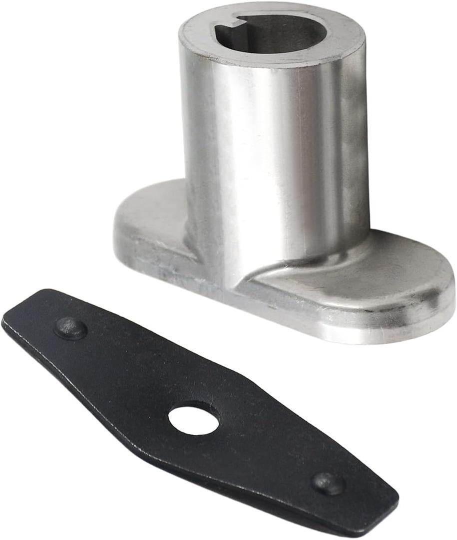 753-0609 748-0377 Mower Blade Adapter Kit W/Hex Bolt Support Washer Compatible with MTD Craftsman Cub Cadet Troy-Bilt Ryobi Yard Machines Mower S621 Replace 748-0377E 736-0524B