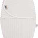 BlueSnail Baby Swaddle, Wearable Sleeping Bag, Adjustable Sleep Sack Wrap, Newborn Essentials Must Have(S, White)