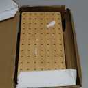 Prosumer's Choice Black Wooden Charging Station Organizer for Multiple Devices - Cable Management Box with 5 Slots and Removable Dividers - Charger Organizer for Phone, Tablet, Home, Office, 12"x6"x7" (Metal & Bamboo Black)