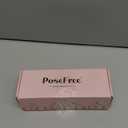 PoseFree Womens Seamless Wireless Supportive Bra Push Up Comfort Soft No Underwire Full Coverage T-Shirt Bra
(3X-Large, Nude)