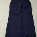 iChosy Women's High Waist Stretchy Bootcut Dress Work Slacks Pants with Pockets Navy, Size 10