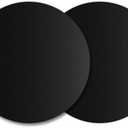 Cabilock Round Silicone Bbq Grill Mat 15.7 Inch Nonstick Cooking Pad for Outdoor Charcoal Gas Electric Grills Reusable Easy to Clean