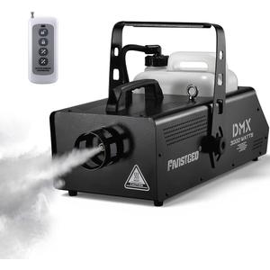 3000W Professional Fog Machine with DMX Remote for DJ Stage Halloween