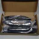 Linskip Exterior Door Handle Covers Compatible with 2021 2022 2023 2024 2025 Chevry Suburban Tahoe & 2021-2023 GMC Yukon & 2019-2025 Silverado/Sierra 1500, Exterior Accessories(Black)