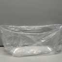 OBTANIM Clear Acrylic Ice Buckets Large Champagne Drink Cooler Storage Ice Tub with Scoops for Beer Cocktails Wine Beverage Home Parties Bar Cooling Supplies