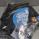 Snow Tube,48 Inch Big Heavy-Duty Inflatable Snow Sled with Premium Canvas Cover for Kids Adults,Thickened Hard Bottom Sleds for Snow with Detachable Tow Strap,Winter Outdoor Fun Snow Toys Gifts (Colorful)