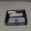 Tire Pressure Monitoring System, Tire Pressure Sensor with Real-Time Tire Pressure and Temperature, 48s Refresh Rate and Multi-Alarm Alerts, for Cars, SUVs and Trucks, Including 4 Sensors (0-87 PSI)