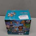 Jumbo Floor Puzzle for Kids Animal Jigsaw Large Puzzles 48 Piece Ages 3-6 for Toddler Children Learning Preschool Educational Development Toys 4-8 Years Old Birthday Gift for Boys and Girls