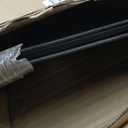 DFLU Smokeless Fire Pit Ring 48 inch Inner, 52 inch Outer Large Firepit Ring Insert Metal Steel Round Firepit Ring for Outside Wood Burning DIY Fire Pits Outdoor Fire Place for Camping Patio Backyard