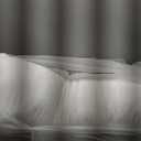 Body Pillow Shredded Memory Foam & Cooling Double Case Cover Huggable Pillows 20x54 inches (White, 20x54in Body Pillow(Standard))