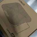 Laptop Cooling Pad with 3 Quiet Fans, 5-Level Height Adjustable Ergonomic Stand, 2 USB Ports & Phone Holder, Fits 12-17 Inch Laptops, Family-Friendly for Gaming/Work/Online Class, Ideal Gift