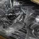 Suteck Garden Arch Trellis 7.5FT Tall  Garden Trellis for Climbing Plants Outdoor, Arch Trellis for Vegetables, Roses & Vines, Easy Assembly for Backyard, Pathway & Patio (51.1x72x90.6")